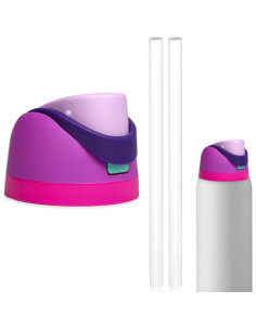 Tapa de Reemplazo LUMIMITUAN para Botella Owala Freesip 0.47L-1.18L 2