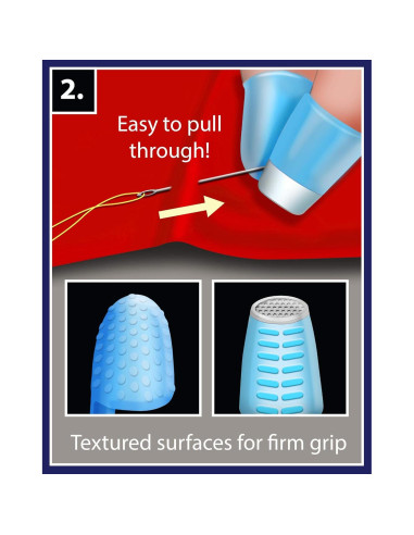 Dedal Wonder Grip Taylor Seville - Accesorios de Costura