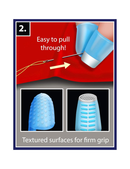 Dedal Wonder Grip Taylor Seville - Accesorios de Costura