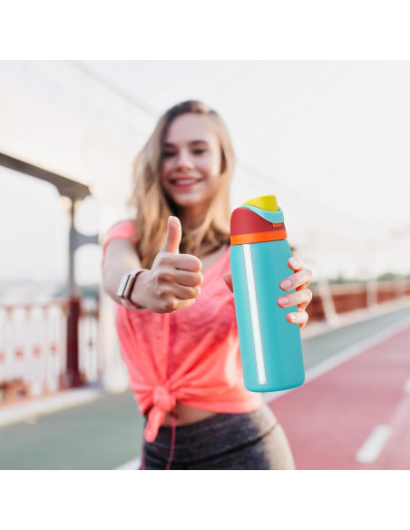 Pajitas Reutilizables HEYSKAY 6PCS Tritan para Owala 24oz y 32oz