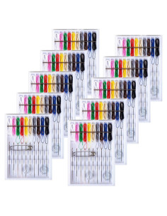 Kit de Costura Rápido SoFire - 10 Cajas con Agujas Pre Enhebradas