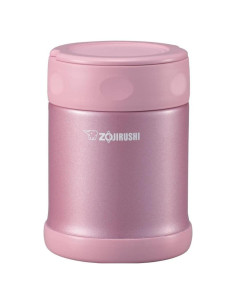 Tarro de Comida Acero Inoxidable Zojirushi 350ml Rosa