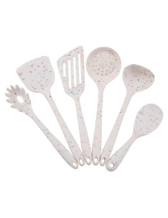 Juego de Utensilios de Cocina de Silicona 6 Piezas Mocrcrel