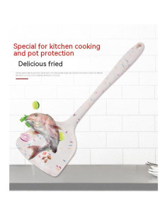 Juego de Utensilios de Cocina de Silicona 6 Piezas Mocrcrel 2