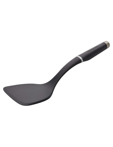 Espátula Sólida Grande KitchenAid KO001OHOBA Nylon Negro Mate