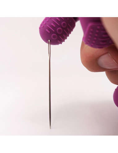 Dedales THIK-Grip de Silicona Hipoalergénica - 3 Tamaños