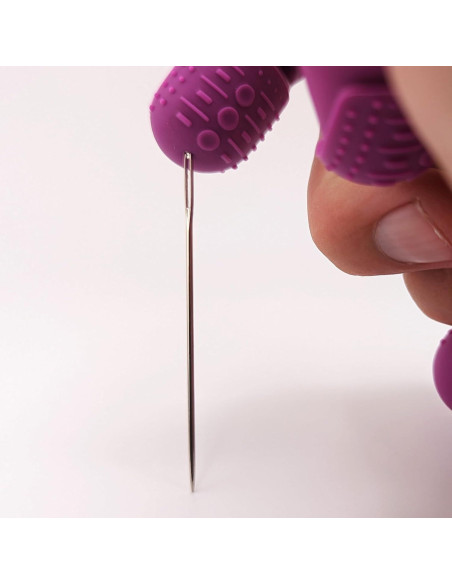 Dedales THIK-Grip de Silicona Hipoalergénica - 3 Tamaños