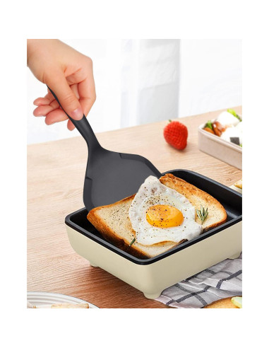 Paquete de 2 Espátulas de Silicona BUNDLEPRO Antiadherentes