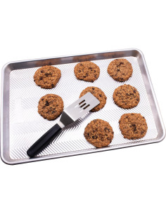 Espátula Mini KitchenVIA de Acero Inoxidable Antiadherente 2