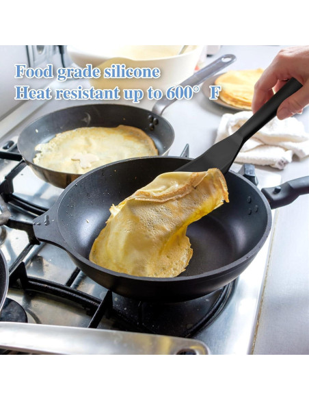 Espátula de Silicona Armrouns 25.5x5 cm Resistente al Calor