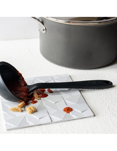 Tapete de Silicona GIR 20.32 CM Resistente al Calor Pizarra