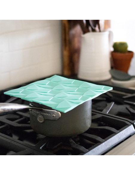 Tapete de Silicona GIR 20.32 CM Resistente al Calor Pizarra