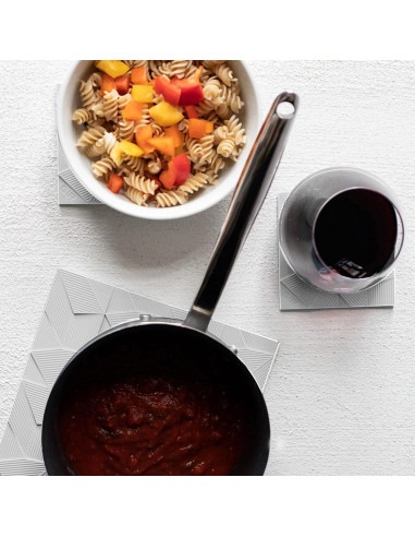 Tapete de Silicona GIR 20.32 CM Resistente al Calor Pizarra