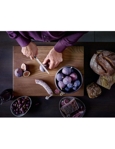 Cuchillo Deshuesador Wüsthof Classic IKON 12.7 cm Negro