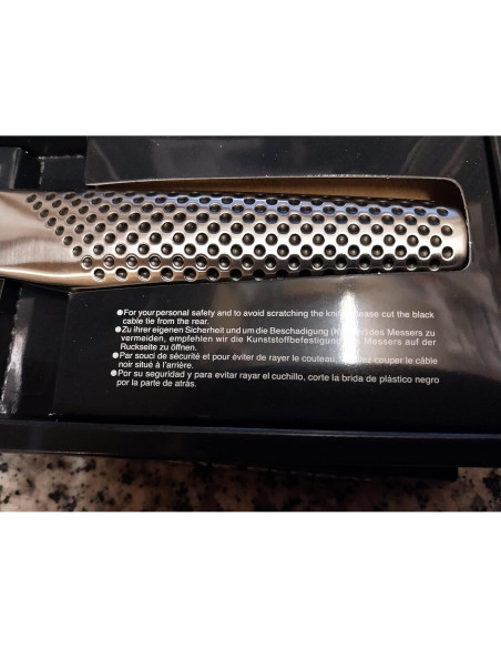 Cuchillo Sashimi Yanagi Global G-11R 25.4 cm Acero Inoxidable