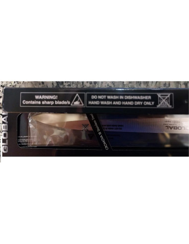 Cuchillo Sashimi Yanagi Global G-11R 25.4 cm Acero Inoxidable