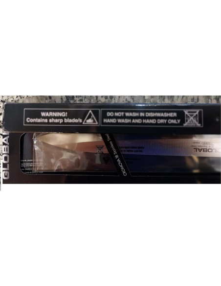 Cuchillo Sashimi Yanagi Global G-11R 25.4 cm Acero Inoxidable