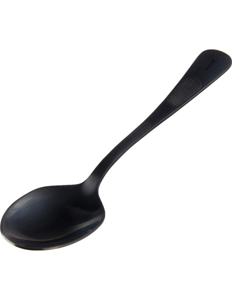 Cuchara de Plating Mercer Culinary Acero Inoxidable 20 cm Negro