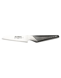 Cuchillo de Pelar Santoku Global GS-6 - Acero Inoxidable 10.16 cm