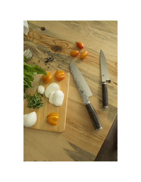 Cuchillo de Utilidad Shun Premier 16.5 cm Acero Inoxidable