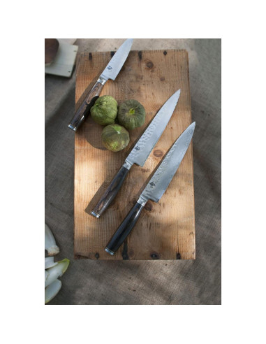 Cuchillo de Utilidad Shun Premier 16.5 cm Acero Inoxidable