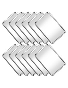 Juego de bandejas para hornear 12 piezas HKJ Chef 40.6x30.5 cm