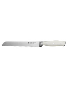 Cuchillo de Pan HENCKELS 20.32 cm Forjado Mango Blanco