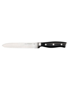 Cuchillo Utilitario Serrado HENCKELS 12.7 cm Acero Inoxidable