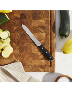 Cuchillo Utilitario Serrado HENCKELS 12.7 cm Acero Inoxidable 2