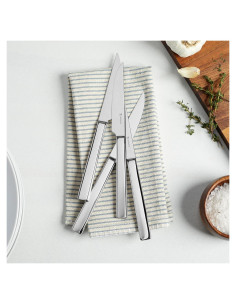 Set de cuchillos de steak HENCKELS 4 piezas acero inoxidable
