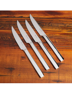 Set de cuchillos de steak HENCKELS 4 piezas acero inoxidable 2