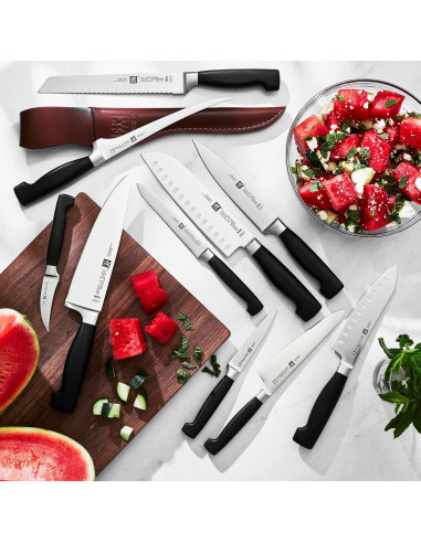 Cuchillo Santoku 7" ZWILLING Four Star Acero Alemán