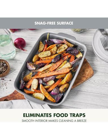 Bandeja para Hornear GreenPan Premiere 33x23 cm Cerámica Antiadherente