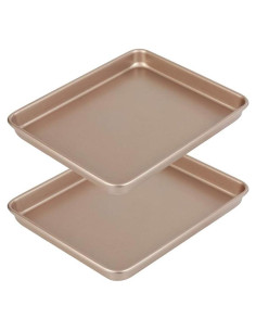 Juego de 2 Bandejas para Hornear Walooza 28 cm Antiadhesivas