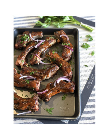 Bandeja de Horneado Antiadherente Chicago Metallic 43.2x31.1cm