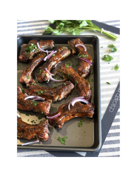 Bandeja de Horneado Antiadherente Chicago Metallic 43.2x31.1cm