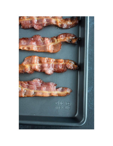 Bandeja de Horneado Antiadherente Chicago Metallic 43.2x31.1cm