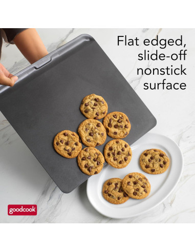Bandeja para Galletas Antiadherente GoodCook AirPerfect 35.6x30.5cm