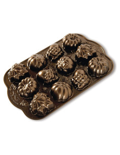 Sartén para Pastelitos Nordic Ware Calabaza 2 Tazas