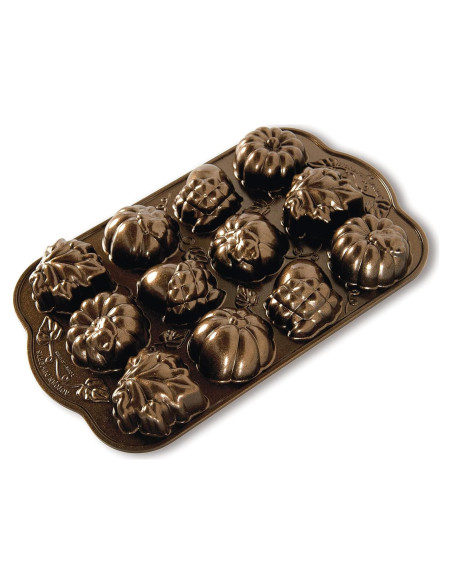 Sartén para Pastelitos Nordic Ware Calabaza 2 Tazas