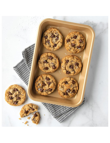 Bandeja de Horno Antiadherente Nordic Ware 1/8 25.7x17.8 cm