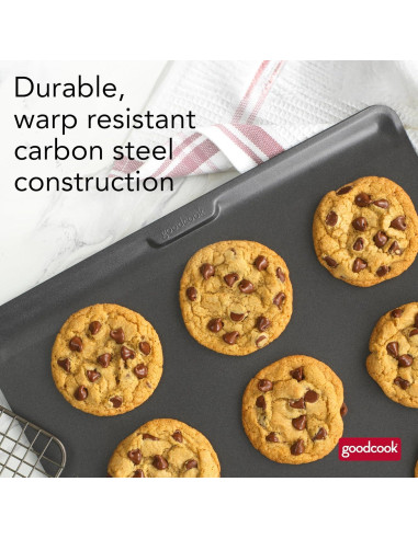 Bandeja para Galletas Antiadherente GoodCook AirPerfect 35.6x30.5cm