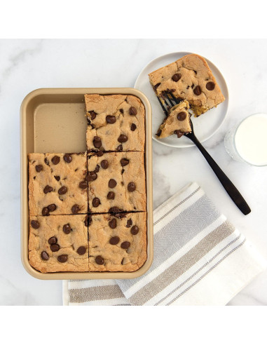 Bandeja de Horno Antiadherente Nordic Ware 1/8 25.7x17.8 cm