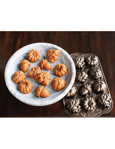 Sartén para Pastelitos Nordic Ware Calabaza 2 Tazas