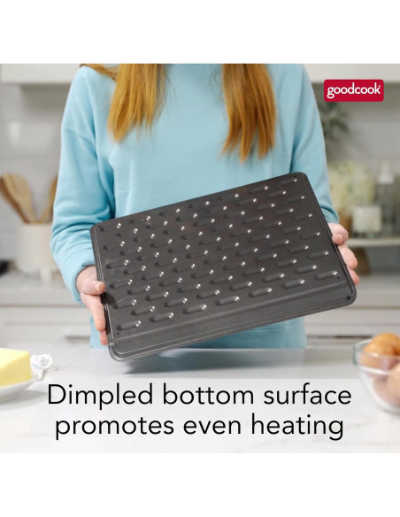 Bandeja para Galletas Antiadherente GoodCook AirPerfect 35.6x30.5cm