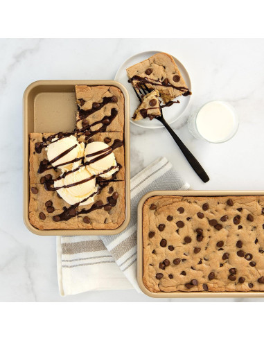 Bandeja de Horno Antiadherente Nordic Ware 1/8 25.7x17.8 cm