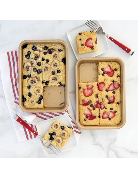 Bandeja de Horno Antiadherente Nordic Ware 1/8 25.7x17.8 cm