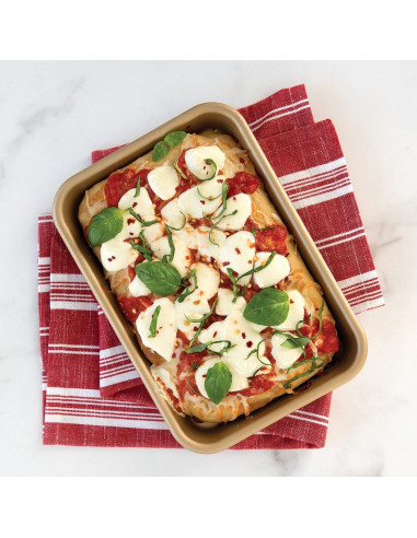 Bandeja de Horno Antiadherente Nordic Ware 1/8 25.7x17.8 cm