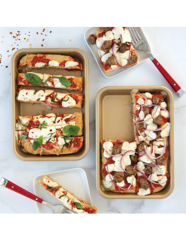 Bandeja de Horno Antiadherente Nordic Ware 1/8 25.7x17.8 cm