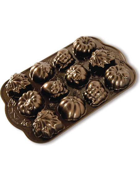 Sartén para Pastelitos Nordic Ware Calabaza 2 Tazas